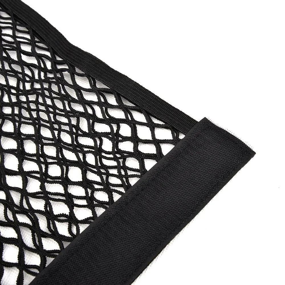 Rear Mesh Trunk Seat String Net Universal Storage For Car Back Pocket Organizer