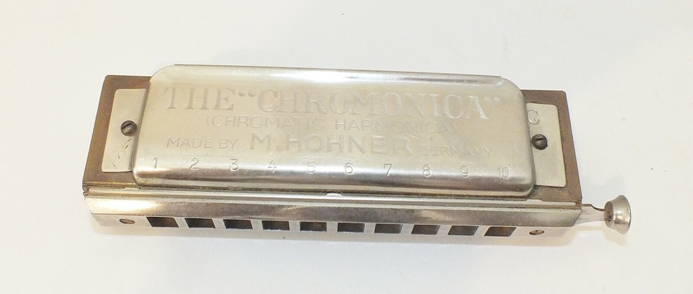 Vintage Harmonica M. Hohner - The Chromonica 260-C