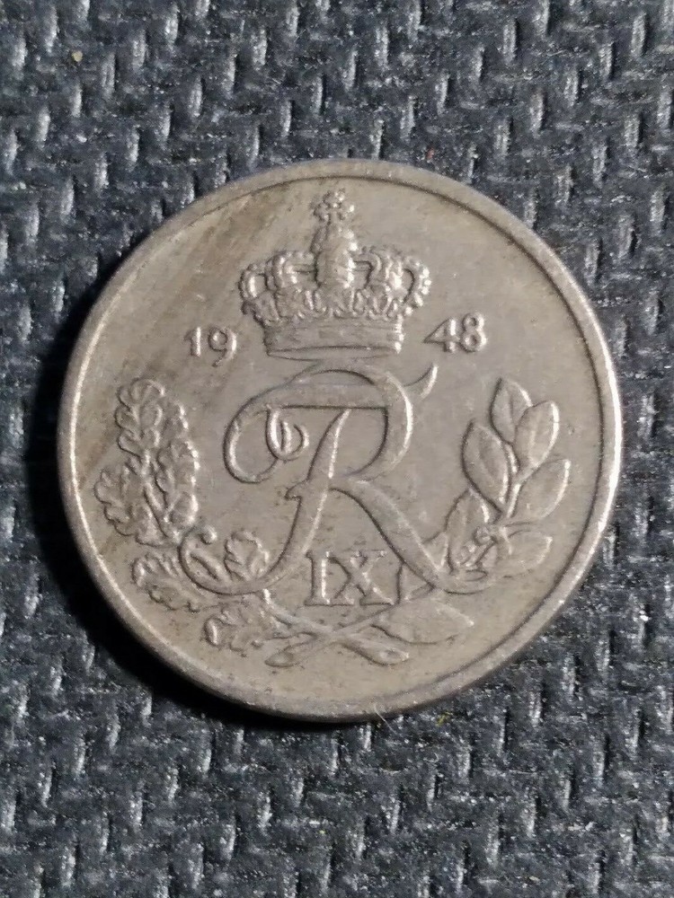 1948 Denmark 10 Ore