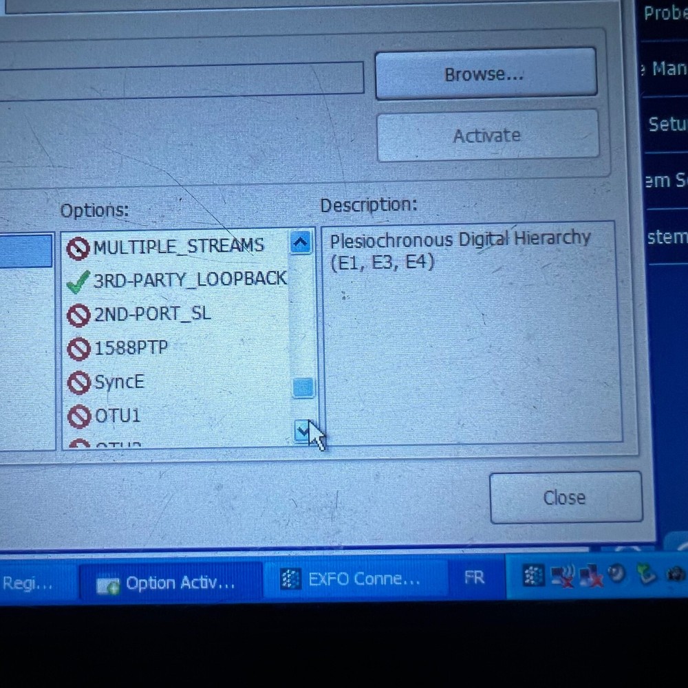 EXFO FTB-880 NetBlazer Module for Exfo FTB-1