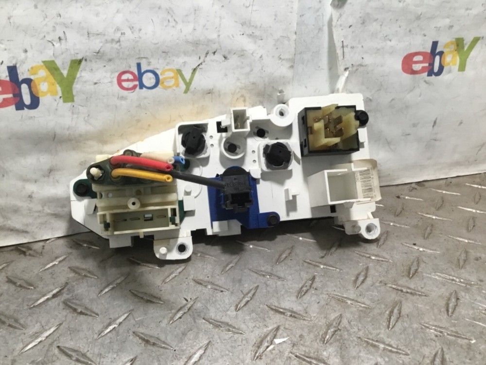 12 FORD VAN 3500 SUPER DUTY TEMPERATURE AC CLIMATE CONTROL PANEL