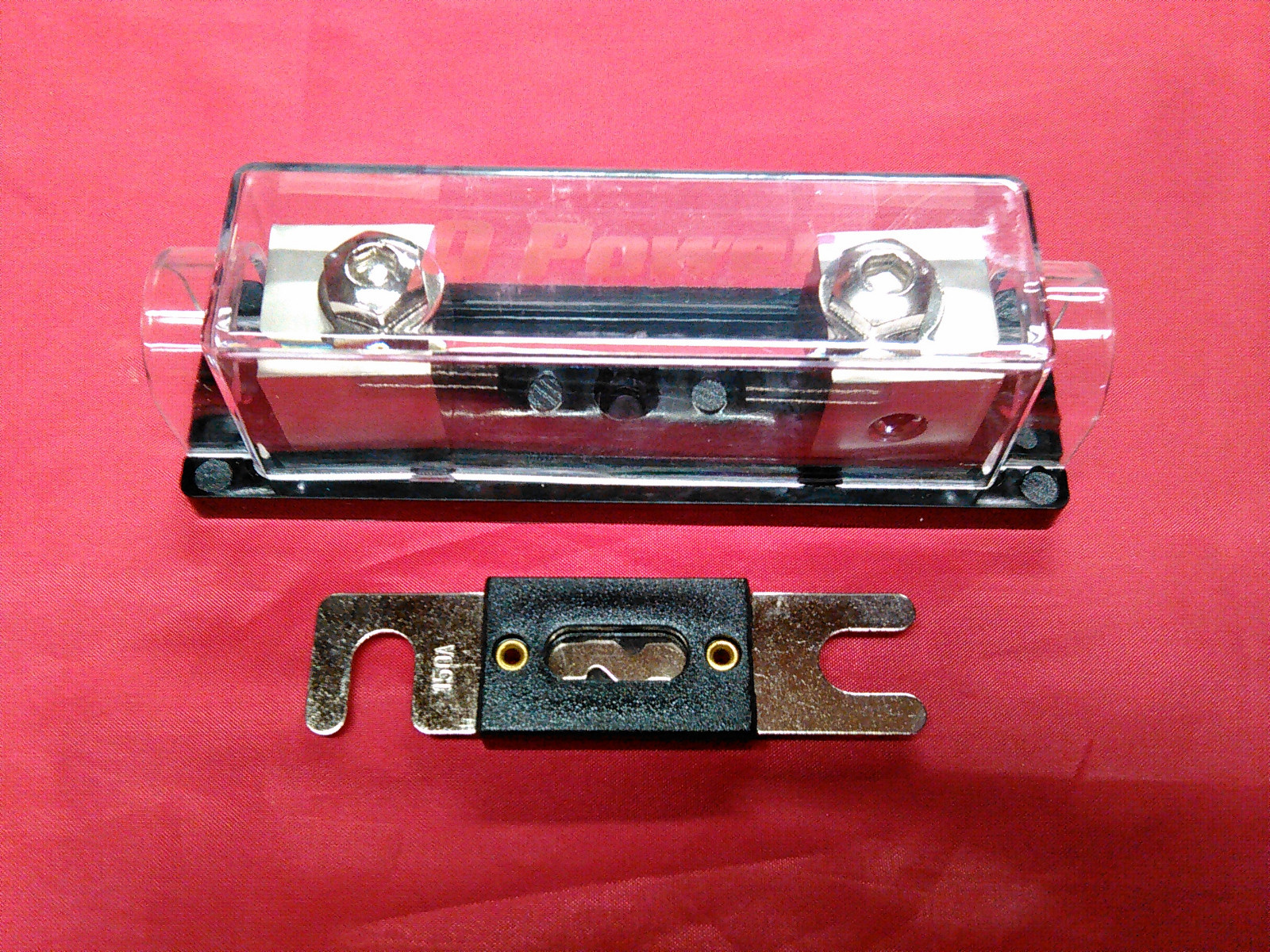 100 Amp DC ANL Holder & Fuse Inverter Wind Turbine Wind Generator Solar Panel