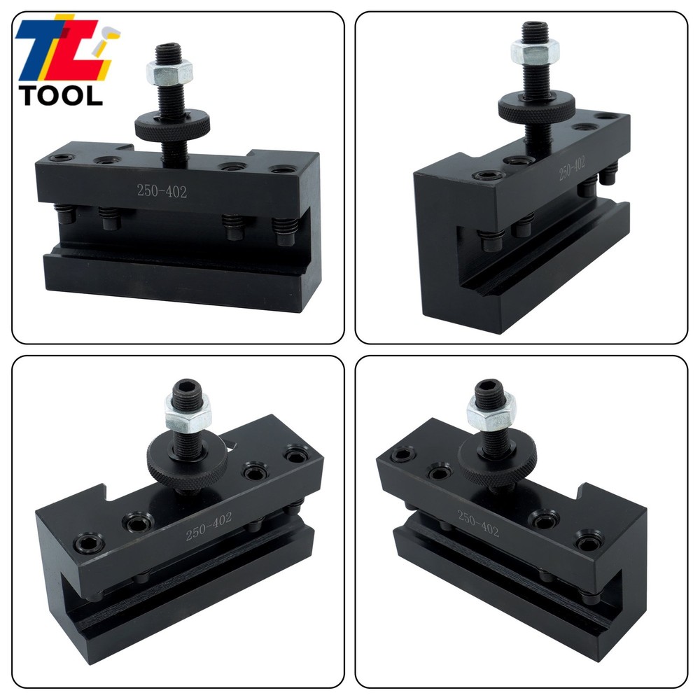 CA #2 250 402 Lathe Tool Post Quick Change Turning Facing Holder