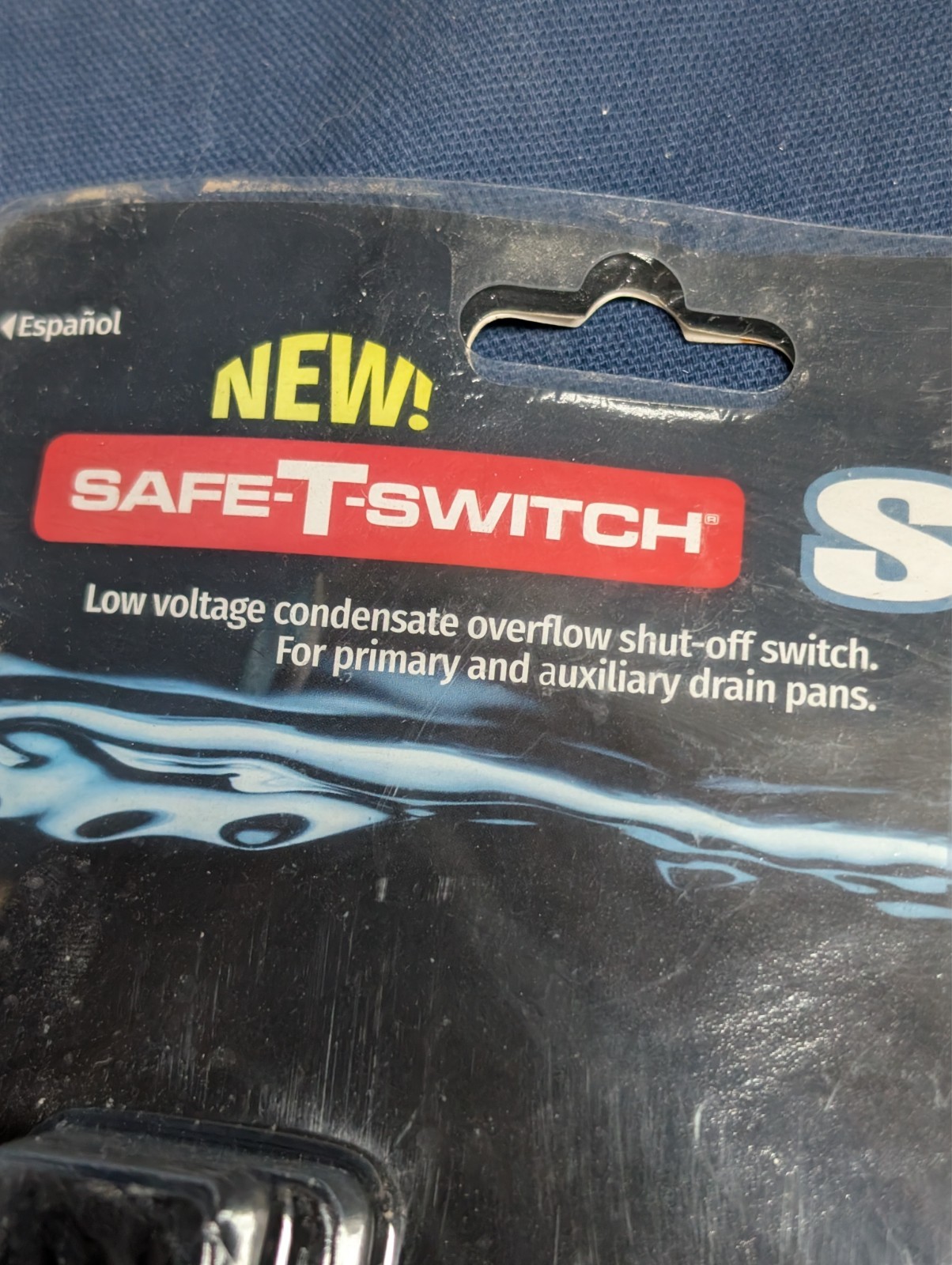 RectorSeal Safe-T-Switch Model SS3, Safe T Switch, Condensate Overflow Shut-Off