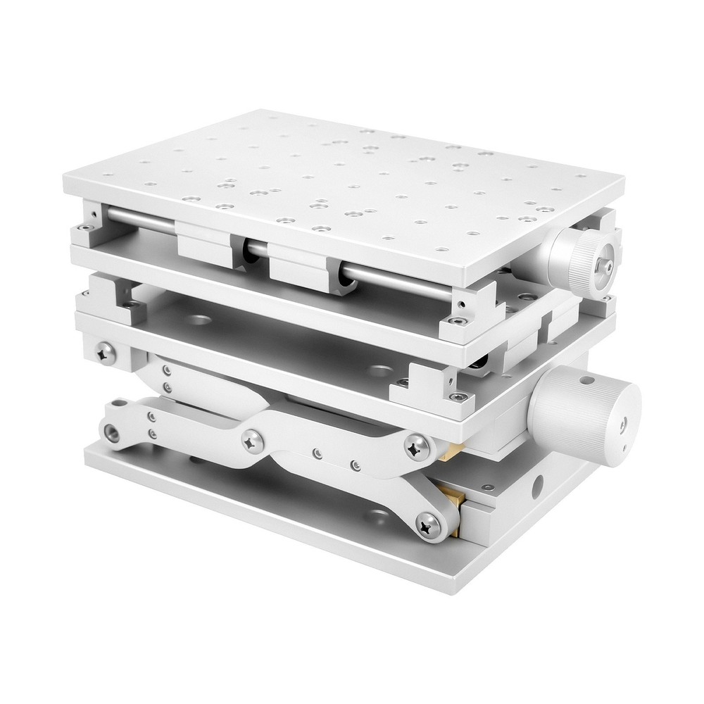 XYZ 3 Axis Moving Table Laser Marking Machine Optical Lab Working Bench