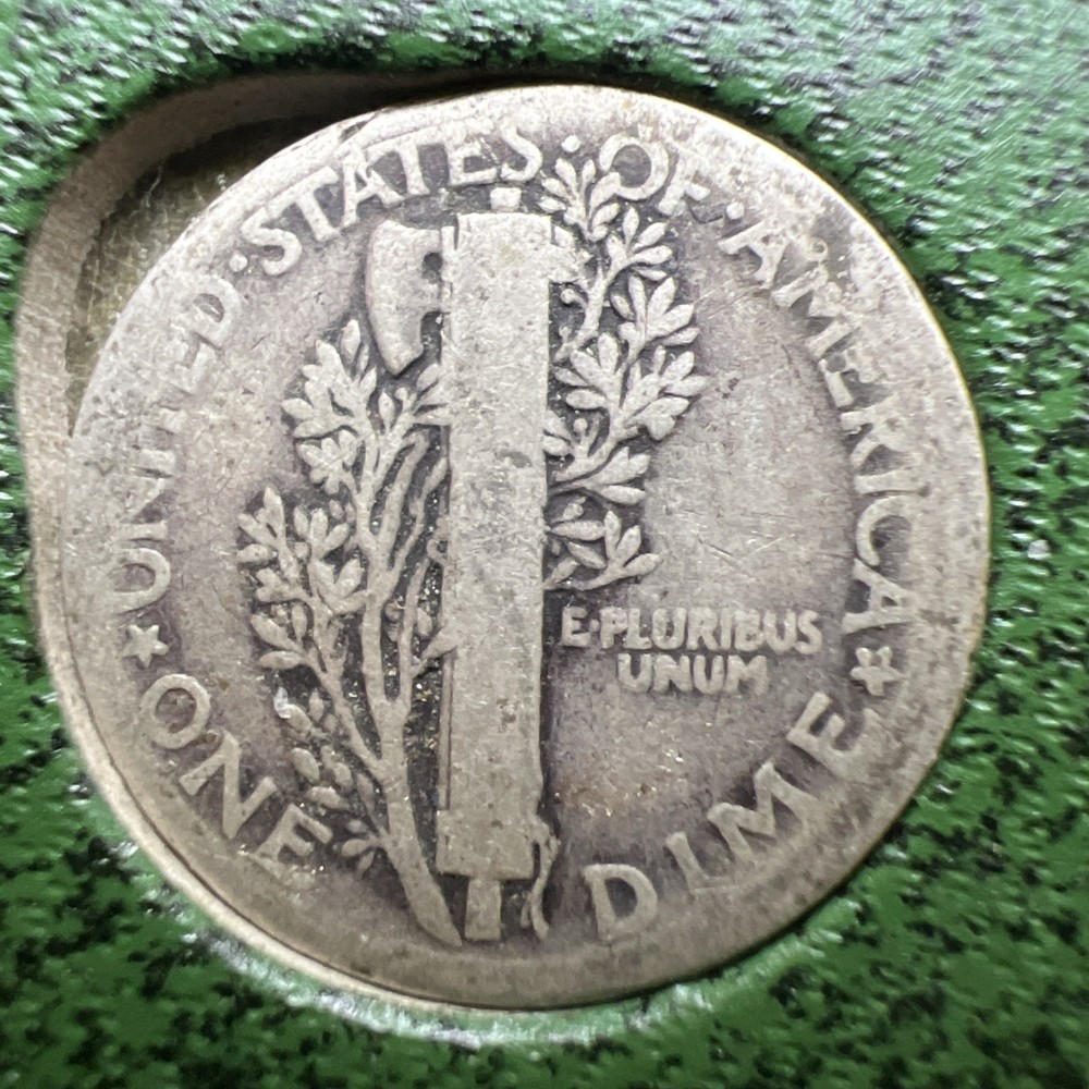 1919 P MERCURY DIME! Nice Better Early Date
