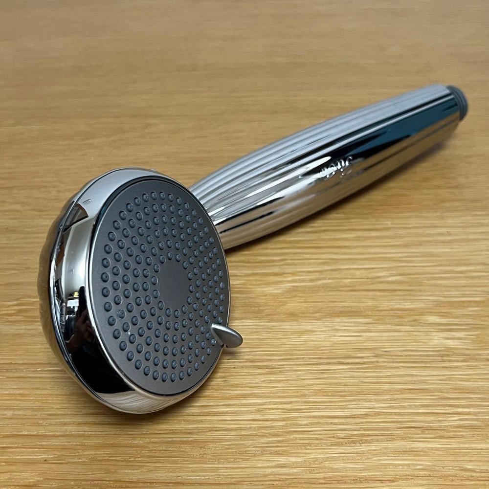ReFa ReF Fine Bubble Shower Head Silver Used with Box