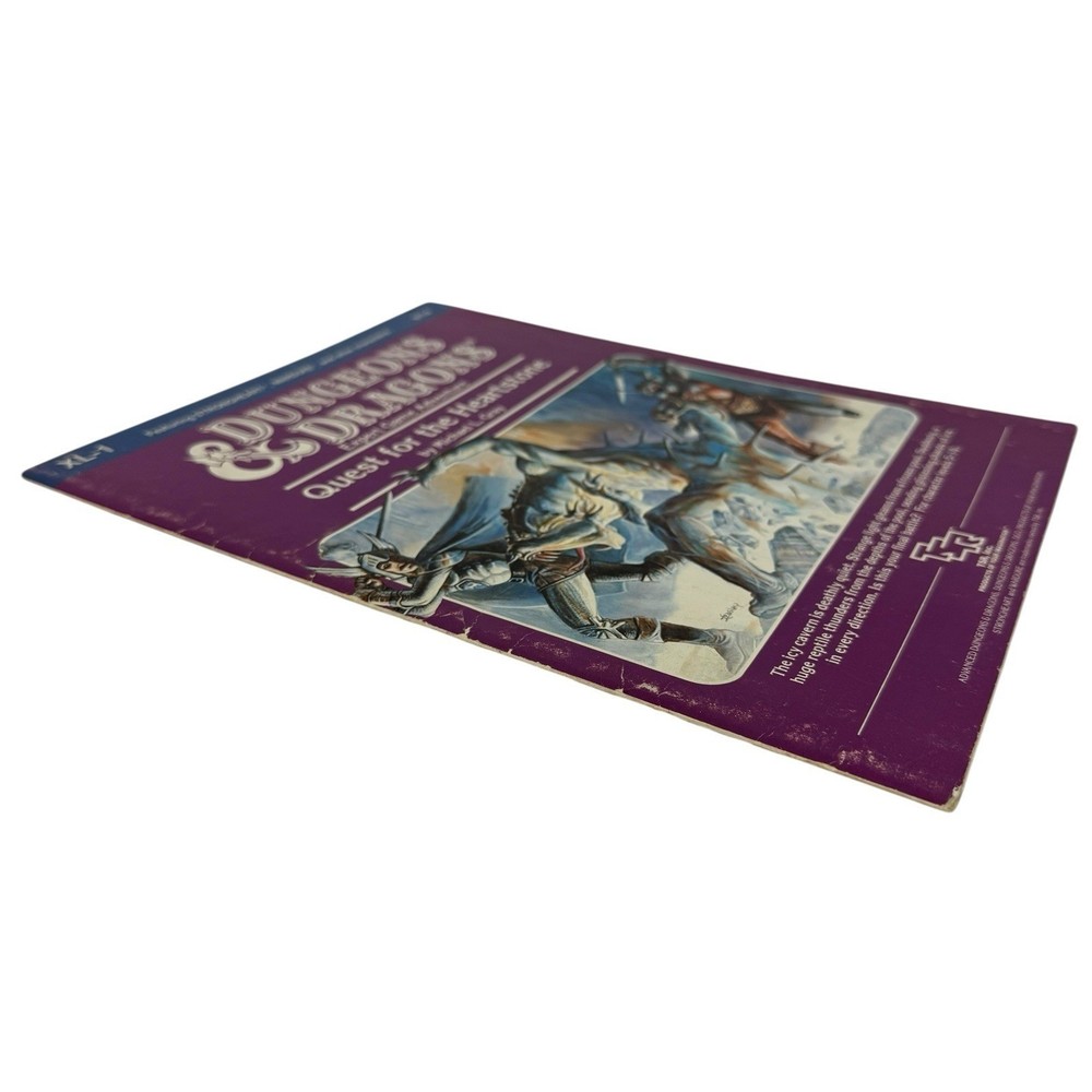 TSR Basic D&D Quest for the Heartstone VG