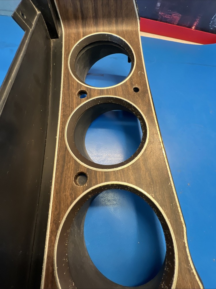 1970 Challenger RALLY DASH Instrument Panel Bezel