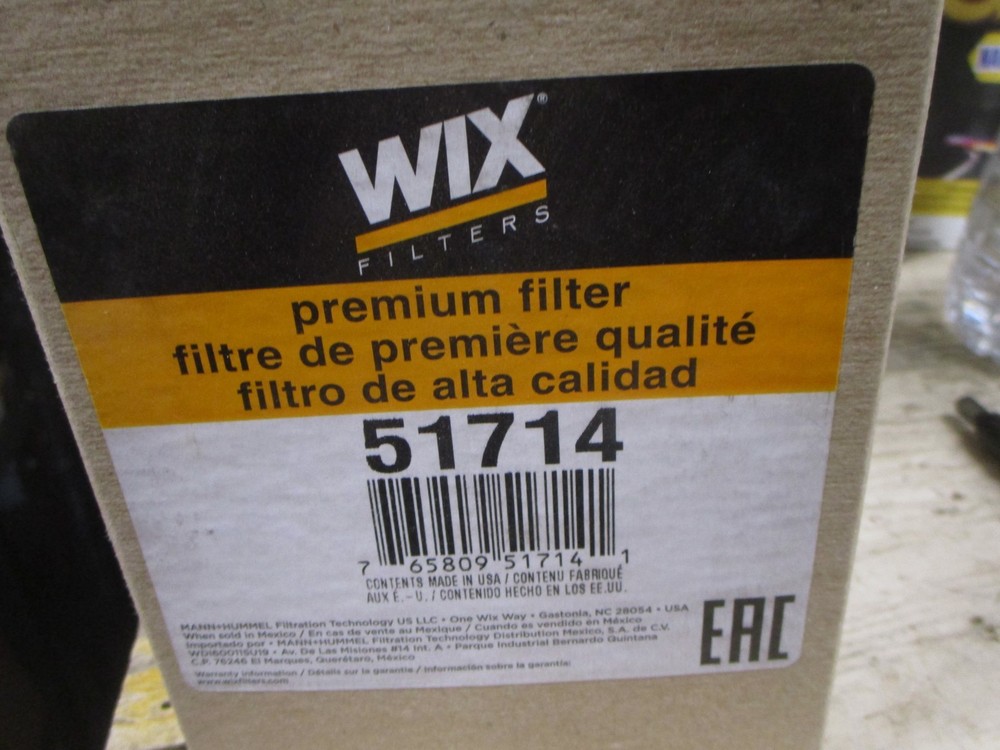 Wix 51714 Spin on Lube Filter