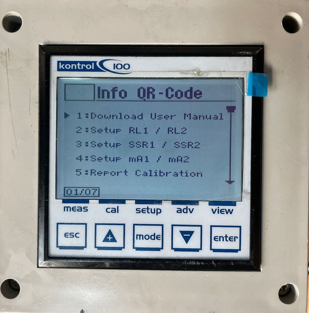 SEKO KONTROL 100 /K100CDPM0000 SINGLE PARAMETER CONTROLLER
