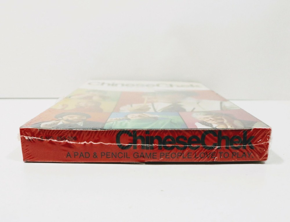Vintage Game ChineseChek from 1973