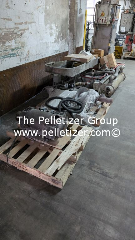 PTI CPF-3000 Pelletizing System