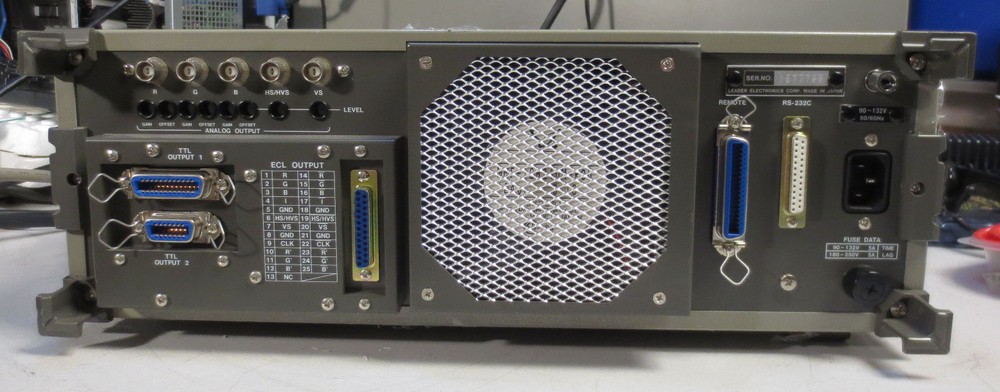 LEADER 1604A Programmable Video Generator