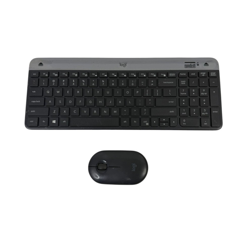 Logitech Wireless Keyboard and Mouse