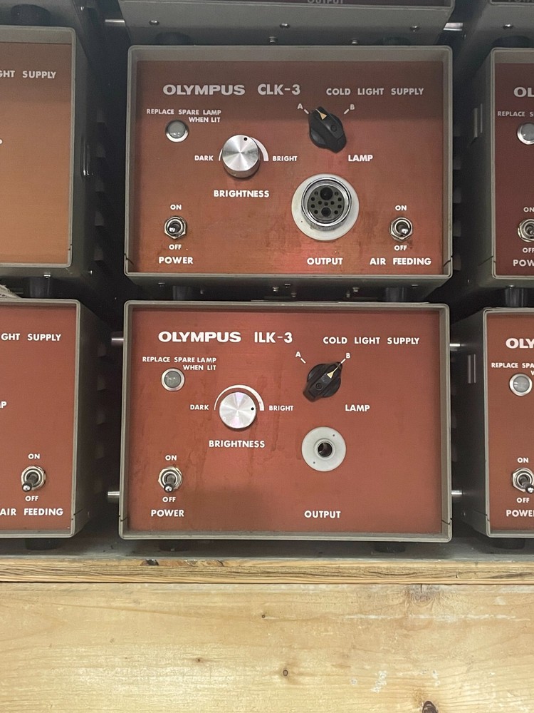 Olympus CLK-3 Cold Light Source