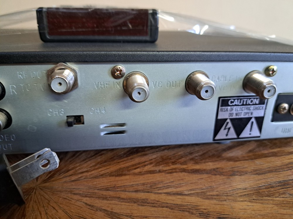 VIDTECH RS 2001 MTS STEREO REMOTE CABLE DECODER dbx Vintage