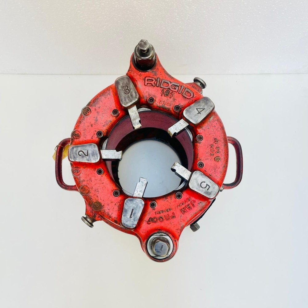 Ridgid 161 Receding Geared Threader Head/ Pipe Threader 4" - 6"