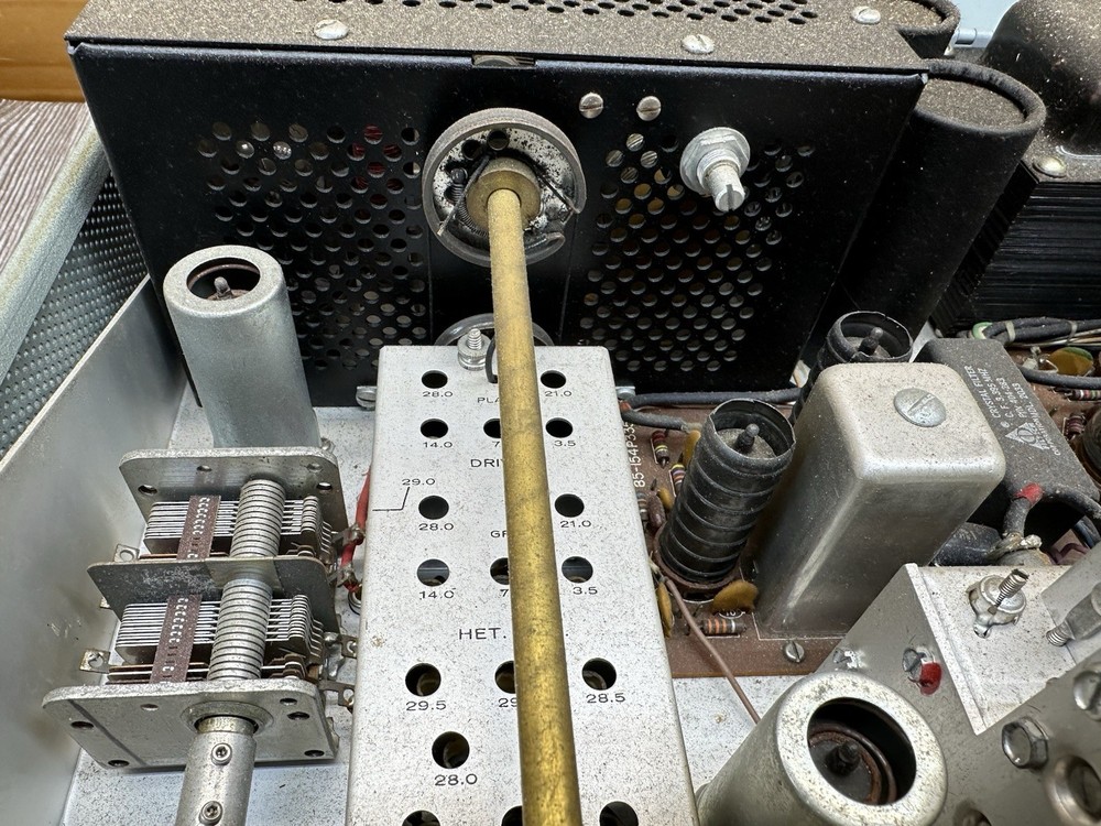 Vtg Heathkit SB-401 - HF Transmitter Ham Radio - AS-IS - Untested