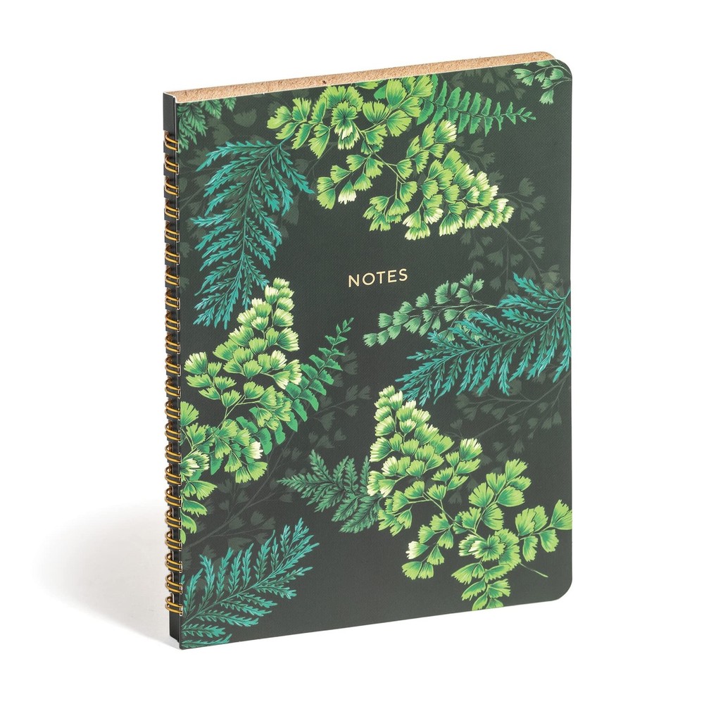 High Note Personal Planning Notebook, Greenery, Non-Dated Planner with 144 Li...