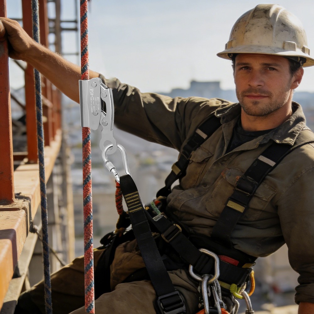 Climbing Fall Protection Self-locking Device, Safety Rope Self-locking Device