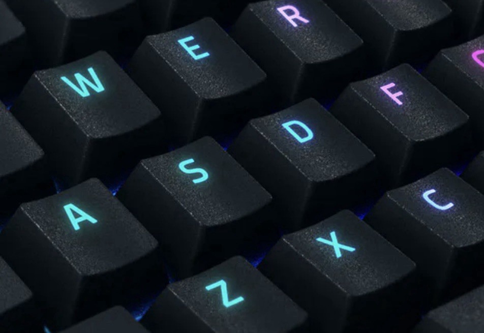 Razer Doubleshot ABS Keycaps w/ Keycap puller & Keyboard Stabilizers