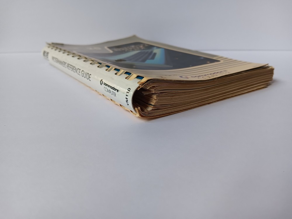 Commodore Vic 20 Programmers Reference Guide Softcover