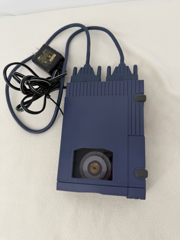 Iomega Zip Disk 100 External Drive Z100P2 Unit Power Cord Cords Untested