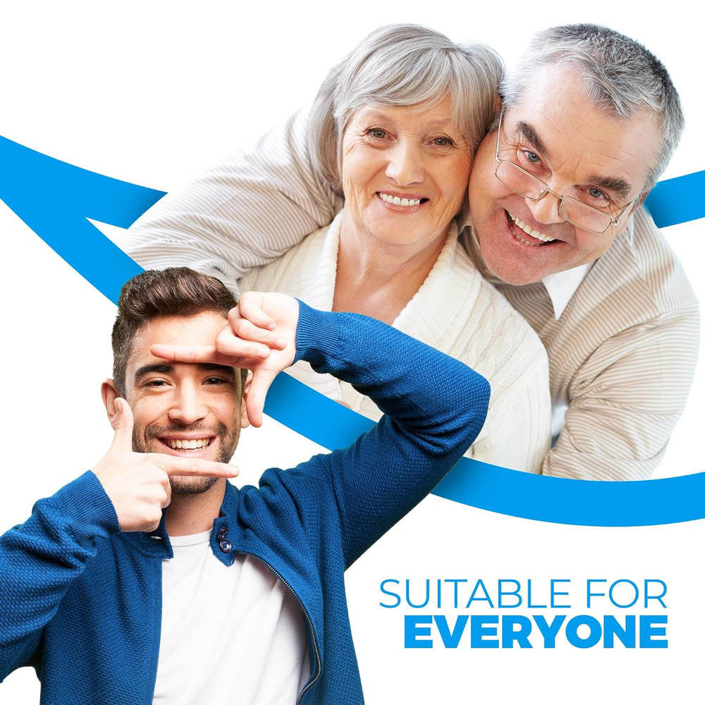 Upper Denture Boil and Bite - Comfortable, Adjustable Dentures to Replace Missin