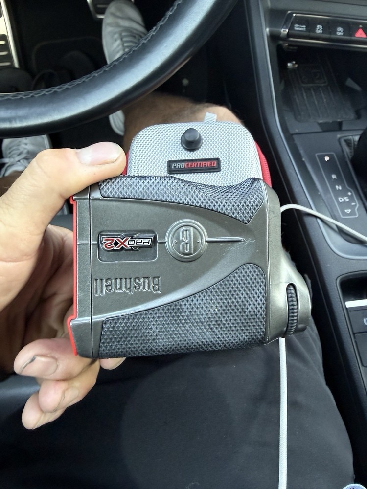 Bushnell Pro X2 Golf Laser Rangefinder With Case