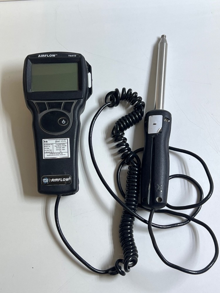 Airflow TSI TA410 Thermal Anemometer