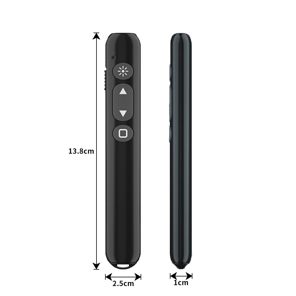 Power Point Remote Wireless USB PPT Presenter Laser Pointer Clicker CW