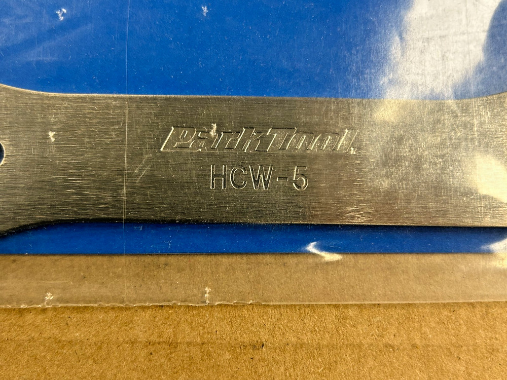 Park Tool HCW-5 Bottom Bracket Lockring Spanner New in Unopened Packaging