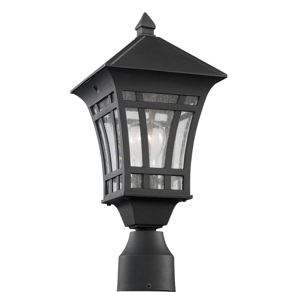 Generation Lighting 82131-12 Herrington One - Light - Light, Black