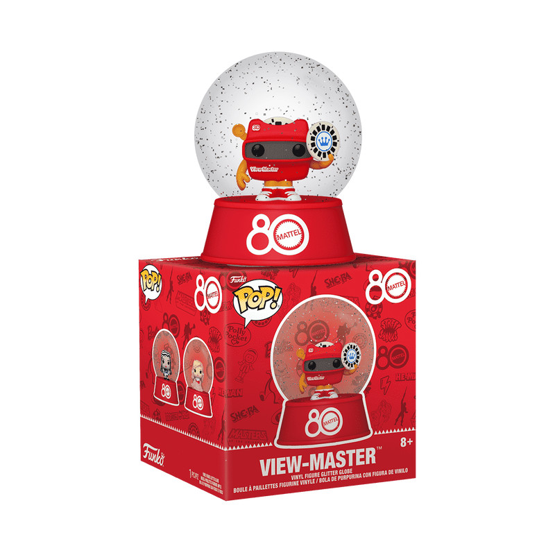Funko Bitty Pop! Glitter Snow Globe Retro Toys: View-Master Mini Figure