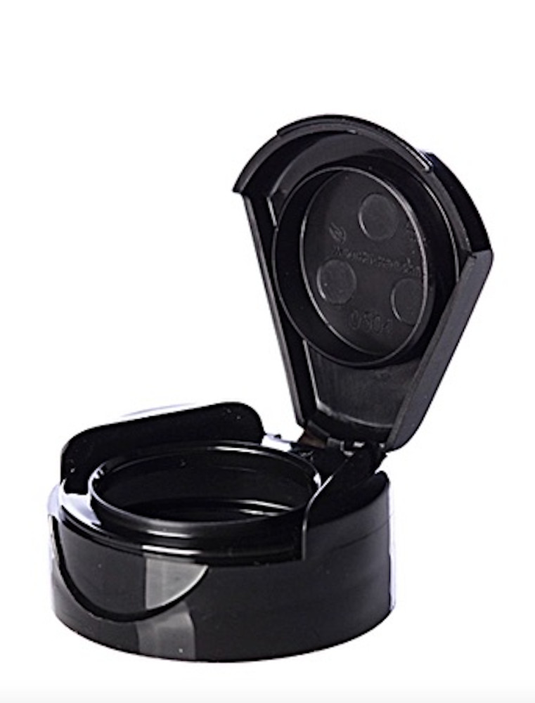 Black PP Spice Cap 30-400 | Quantity 1000