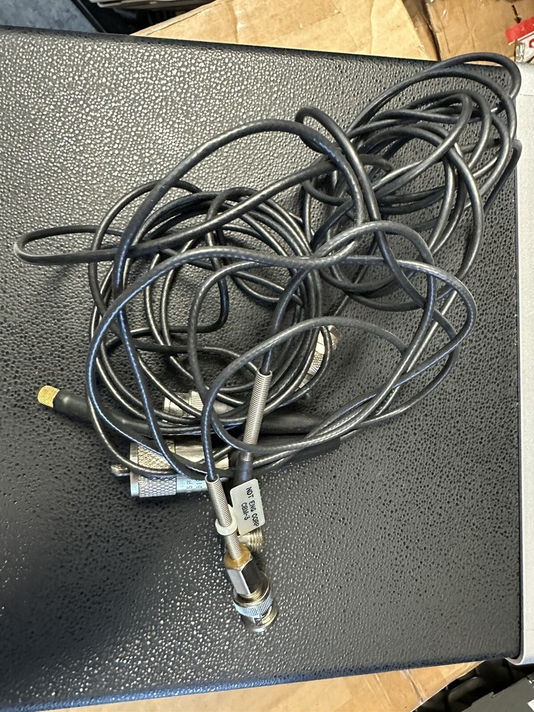 Rolls Royce MatEval Tester Analyzer 801DRF -TESTES AS PICTURED ONLY