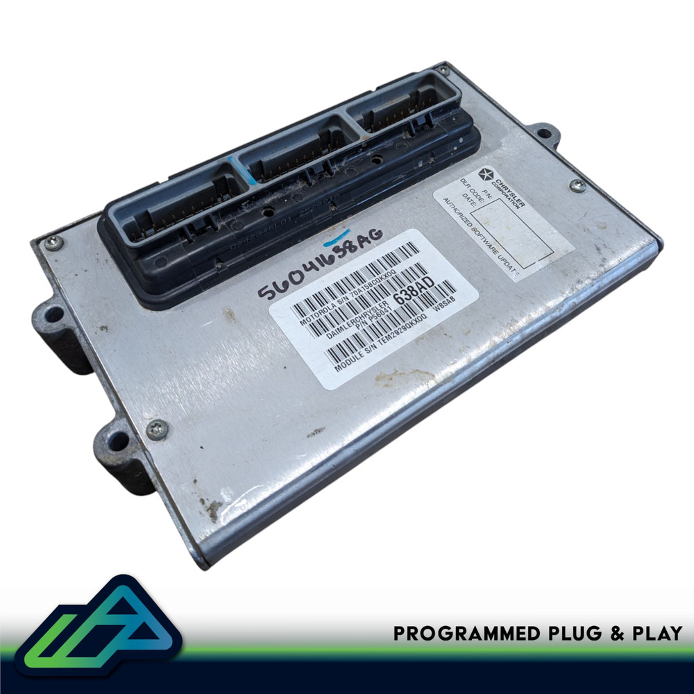2000 Jeep Grand Cherokee 4.0 VIN PROGRAMMED ECU Engine Control Module 56041638AG