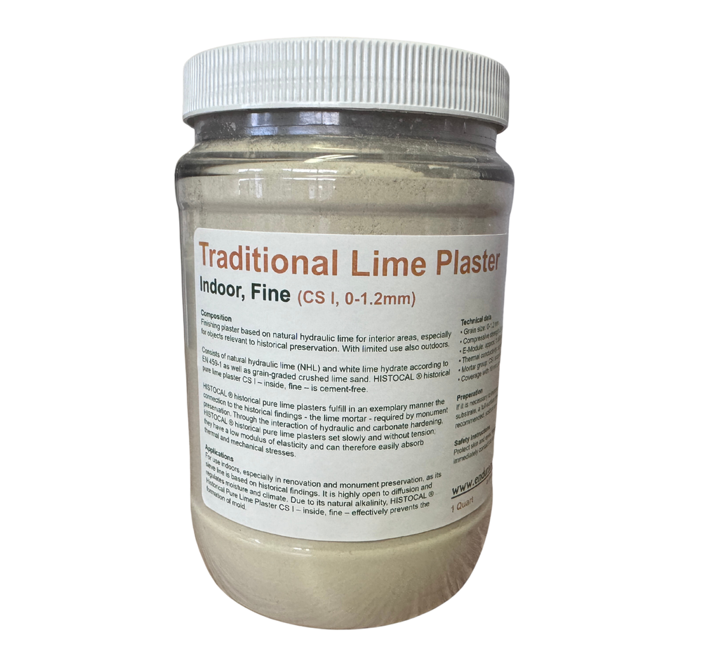 Otterbein Traditional Lime Plaster - Fine