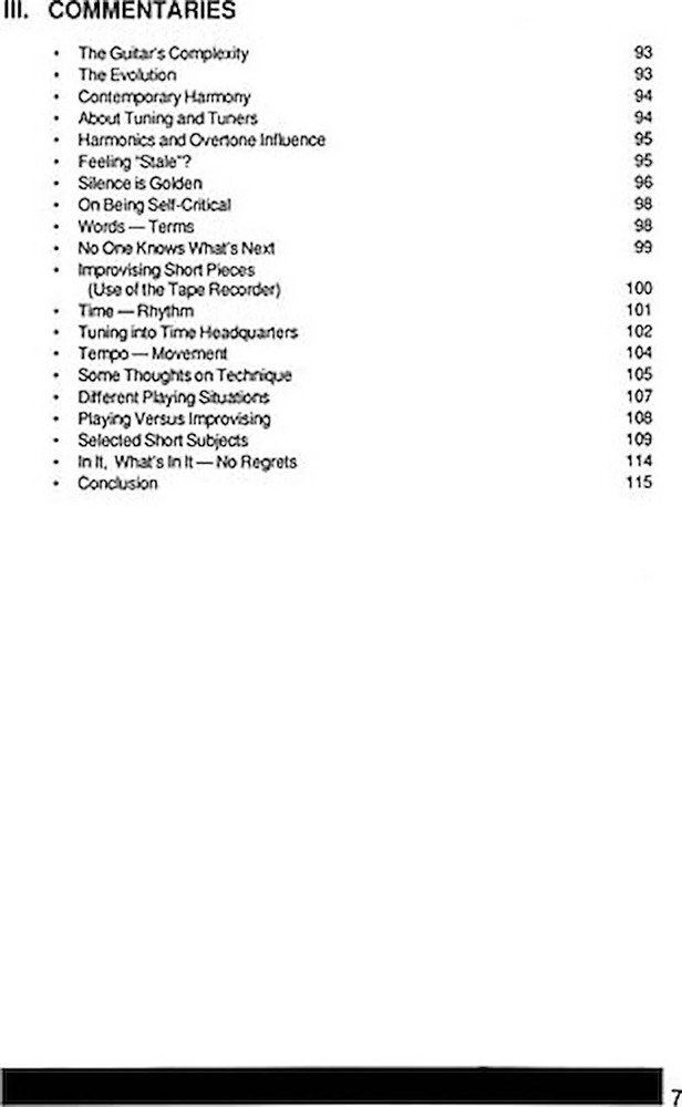 The Advancing Guitarist