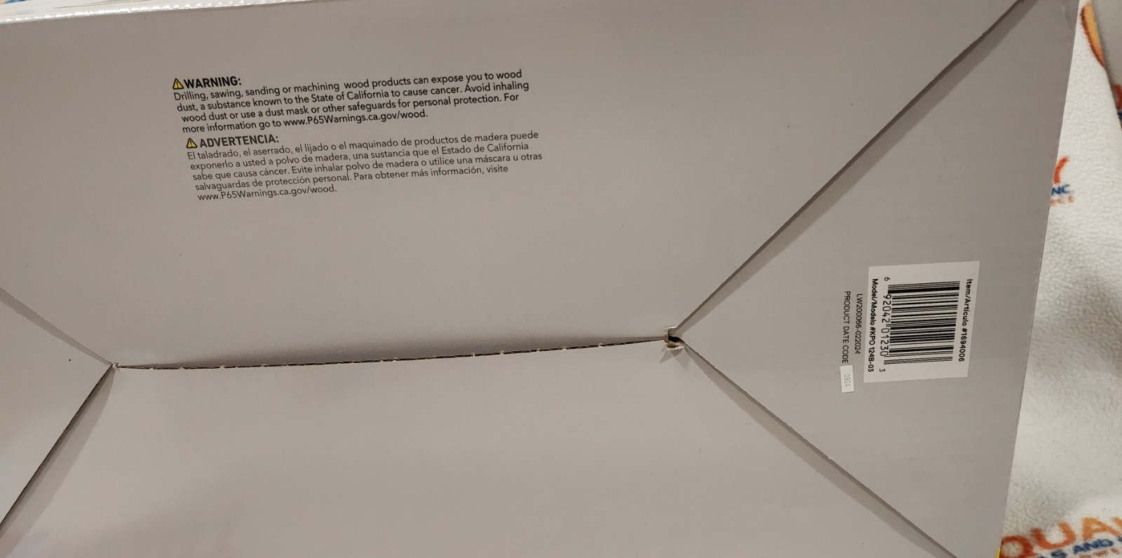 New Kobalt KPO 124B-03 24V Max Brushless 6" Random Orbit Polisher - Bare Tool