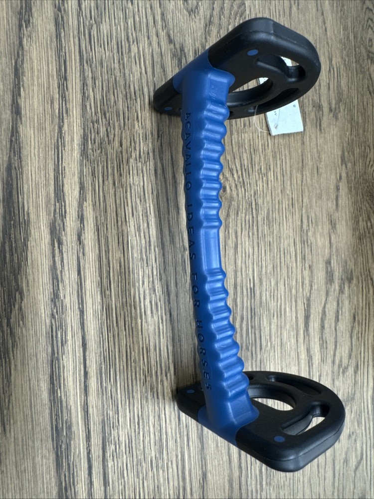 acavallo polymer Sensitive Bit Dee Ring Waves Black Size 145mm