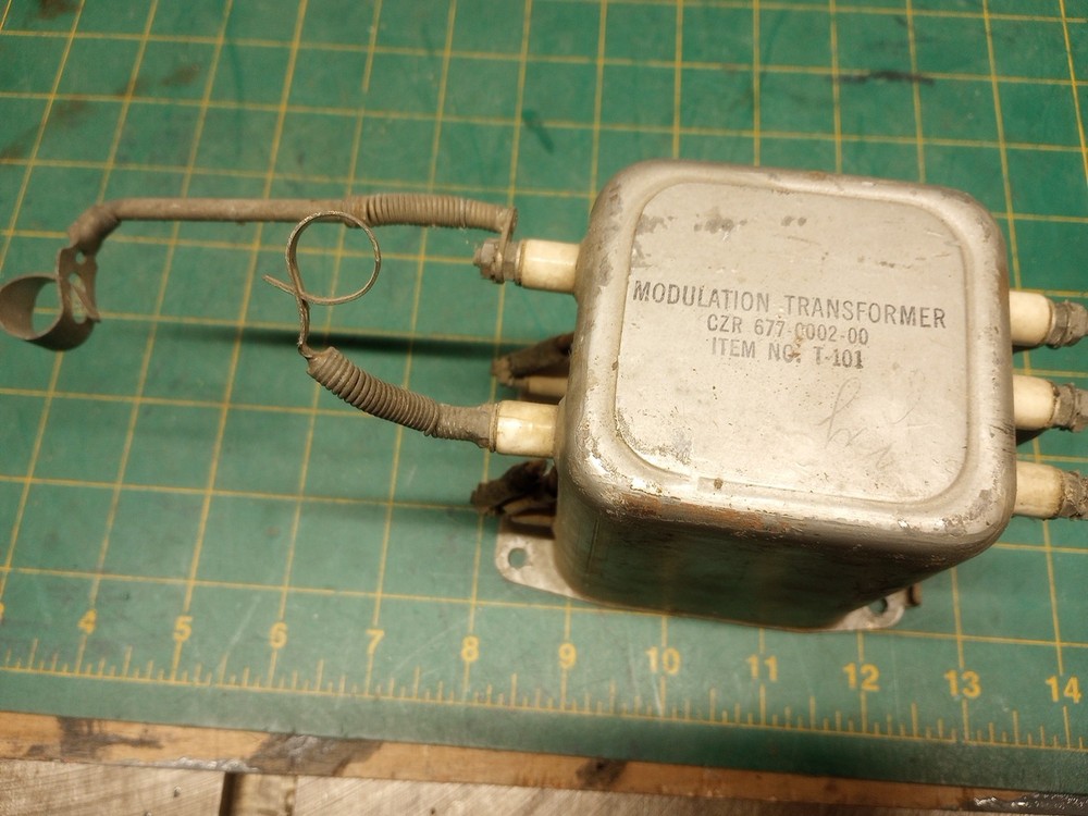 Old Art-13 Modulation Transformer