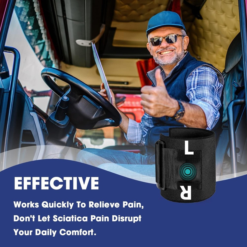 Active Sciatica Pain Relief Brace, Beactive Knee Brace For Sciatica