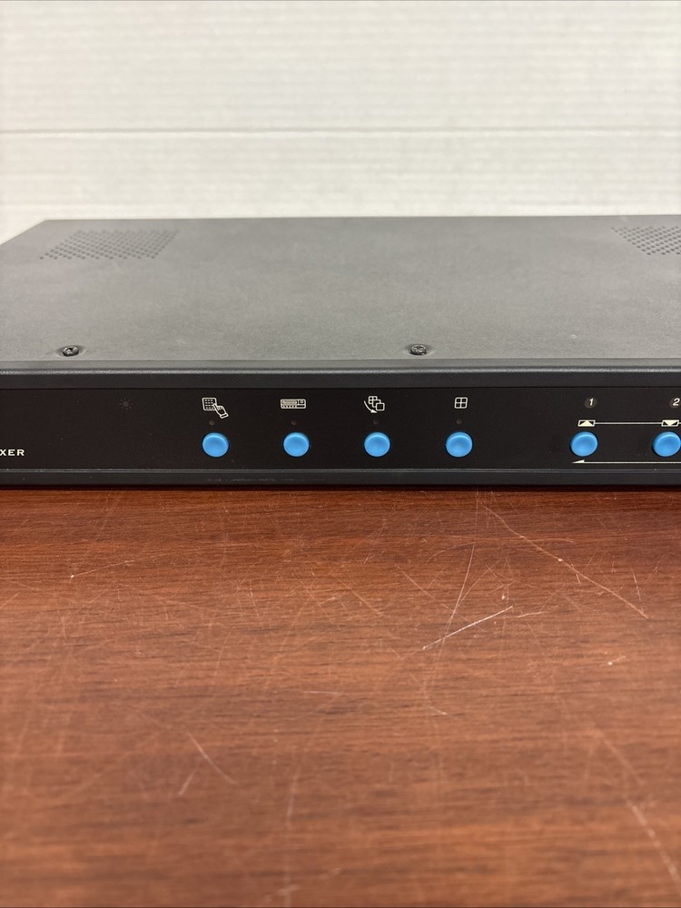 JAVELIN - JMMD4L - 4 Channel B/W Multiplexer ***Untested