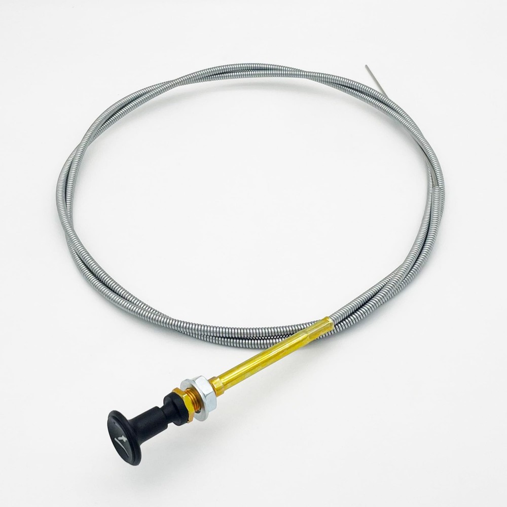 YGQ Universal Push Pull Choke Control Cable 63 inch Inner 60 Conduit...