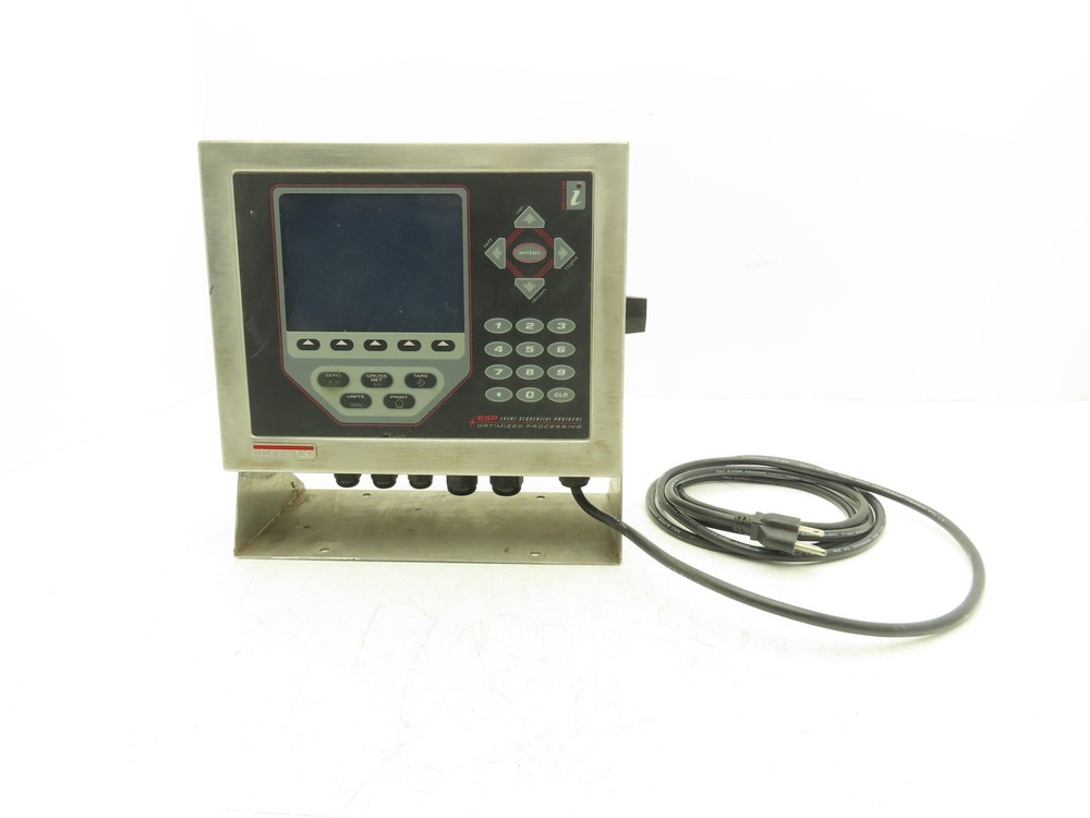 Rice Lake 920i-5A Programmable Weight Indicator Floor Scale Digital Display 115V
