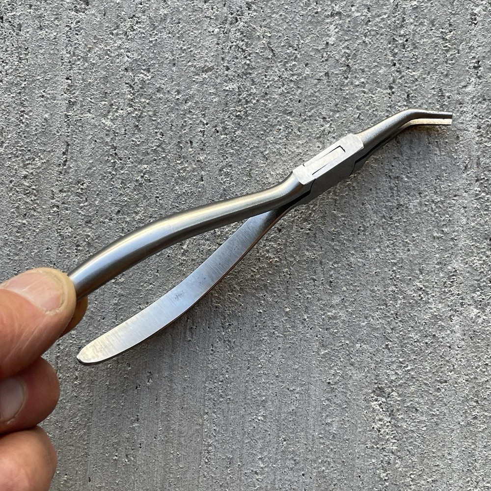F Dick Curved Needle Nose Pliers Germany