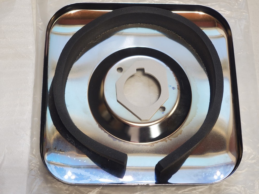 Moen Plate And Handle Only In Chrome