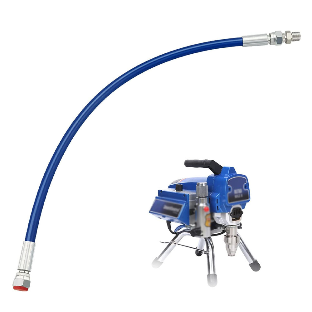 1/2/4 Set Whip Hose Pipe 50cm for Airless Paint Sprayers Graco 390/395 / 490/495
